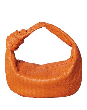 Bottega Veneta Rounded hobo bag in Intrecciato Nappa