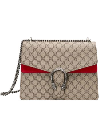 Gucci Testa Tigre Dionysus Shoulder Bag 403348